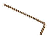 Floor drain 75 x 22 x 3.2 cm brushed bronze brass