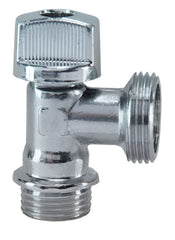 Angle stopcock 1140 1/2x3/4 chrome