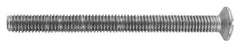 Siphon plug bolt 70 mm stainless steel