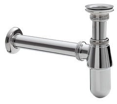 Bottle trap 5/4" x 32 mm chrome