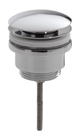 UniMatch clickwaste afvoerplug 5/4" chroom