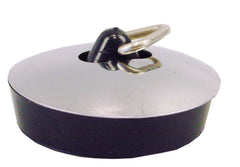 Chrome plug stoppers 45.5mm