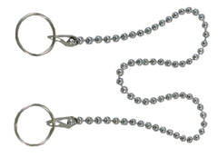 Ball chain chrome 30cm
