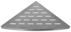 InWall hoekplanchet 29 x 29 cm RVS