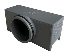 Plastic waste trap for shower drain - new design