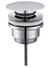 Flowe draaiwaste afvoerplug 5/4" chroom