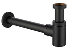 Star siphon low 5/4" x 32 mm matt black