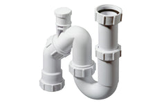 Mcalpine 5375 Uni.trap+air admittance valve 6/4''x40mm