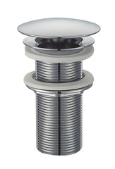 UniMatch open waste plug extended 5/4" chrome