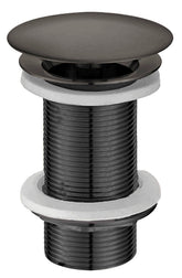 UniMatch open afvoerplug verlengd 5/4" gunmetal