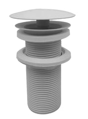 UniMatch open waste plug extended 5/4" matte white
