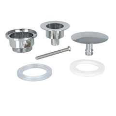 Eco open waste plug 5/4" chrome