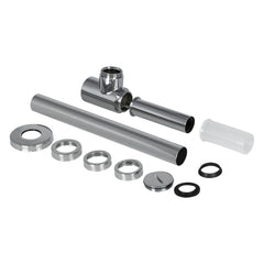 Eco siphon low 5/4" x 32 mm chrome