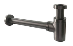UniMatch basin trap 5/4" x 32 mm gunmetal