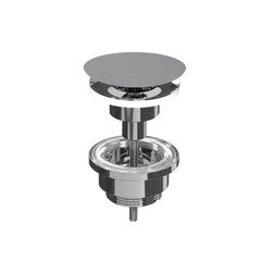 Ink afsluitbare klikplug Quartz - grijs