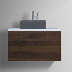 StoneArt Wastafel LC110 grijs 40x40cm mat