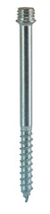 Coach screw M8x80mm