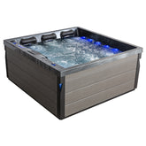 AWT IN-407 eco - buiten spa - CloudyBlack - 200x200 - grijs