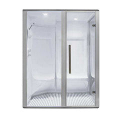 AWT Dampfsauna S200A alu 161x131 links