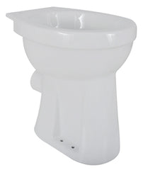 Raised Toilet Pan PK 46 x 46 cm Gloss White