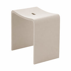 Zita kruk 40 x 30 x 42,5 cm solid surface beige