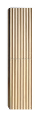 Ribbella kolomkast met 2 deuren 160 x 36 x 30 cm naturel eik