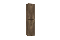 Alvara kolomkast 160x35x35 cm donker eiken