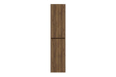 Alvara kolomkast 160x35x35 cm warm eiken