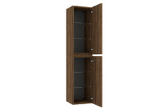 Alvara kolomkast 160x35x35 cm warm eiken