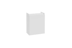 Alvara fonteinkast 40 x 22 x 50 cm mat wit