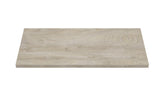 Alvara topblad 100x46 cm grijs eiken