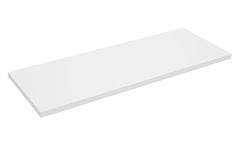 Alvara topblad 120x46 cm mat wit