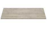 Alvara topblad 120x46 cm grijs eiken