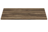 Alvara topblad 120x46 cm donker eiken