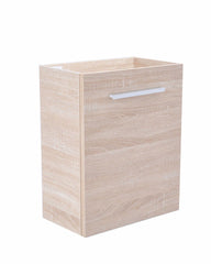 fonteinkast tbv HS fonteintje l/r 1 deur 40x21 licht-eiken
