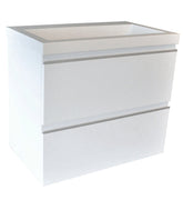 Shall base cabinet 60 x 36 cm glossy white