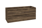 Alvara onderkast met 2 laden 2 uitsparingen 120 x 46 cm donker eiken