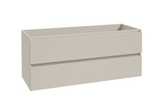 Alvara onderkast met 2 laden 2 uitsparingen 120 x 46 cm cashmere