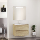 SEPHIA compleet badmeubel 80cm nature