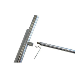 Best Design Luxe Design vloerwisser RVS 125cm + ophanging