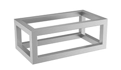 Nick frame for fountain 395 x 150 x 215 mm stainless steel