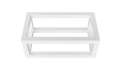 Nick frame for fountain 395 x 150 x 215 mm matt white