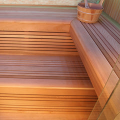 AWT Sauna B1241B red cedar 200x170 9kW EOS BiO-Thermat