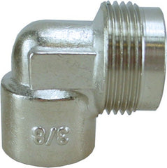 Hose Barb Gastec 3/8'' angled