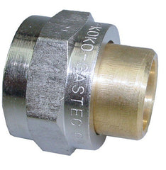 2-piece coupling tailpiece 15mm x M-24