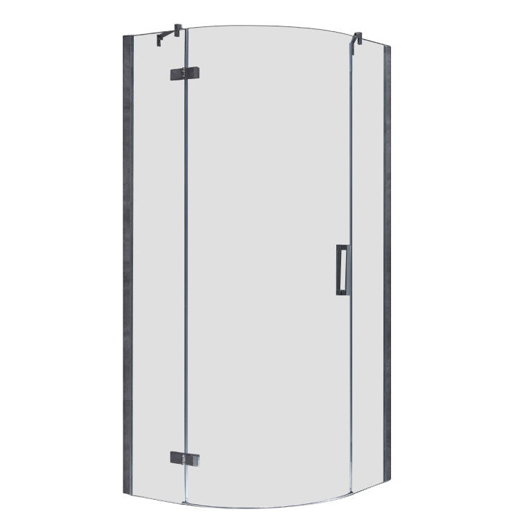 AWT Duschabtrennung LBR1006 100x100 links