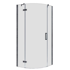 AWT Duschabtrennung LBR1006 100x100 links