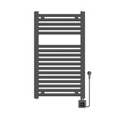 Elara elektrische radiator Smart WiFi 76,6 x 45 cm gunmetal PVD