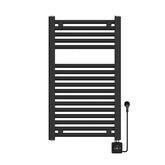 Elara elektrische radiator Smart WiFi 76,6 x 45 cm mat zwart