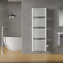 Elara elektrische radiator Smart WiFi 181,7 x 60 cm glans wit